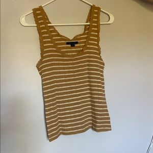 Stripped tank top